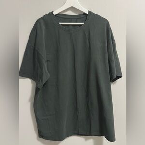 Alphalete Men's Forest Green Short Sleeve Tee